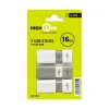 Pack de 3 clés 2.0 USB High One 16Go - TOTAL 48Go
