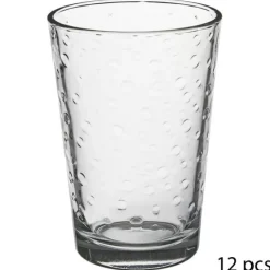 Pack de 12 verres à eau