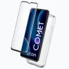 Pack Film de protection + Coque BIGBEN LOGICOM Comet
