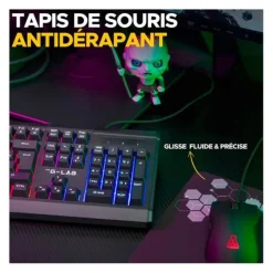 Pack gaming 4 en 1 THE G-LAB Barium