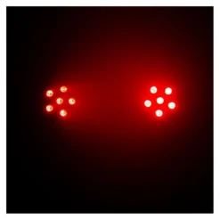 Par 36 BOOMTONEDJ MEGALED 6x3 watts