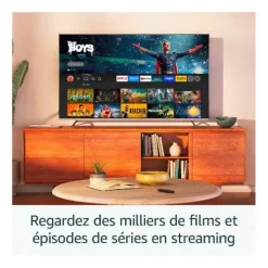 Passerelle Multimédia FIRE STICK TV AMAZON HD 2024 avec télécommande