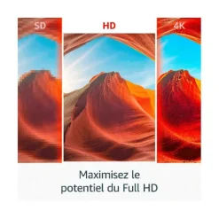 Passerelle Multimédia FIRE STICK TV AMAZON HD 2024 avec télécommande