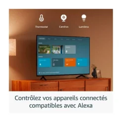 Passerelle Multimédia FIRE STICK TV AMAZON HD 2024 avec télécommande
