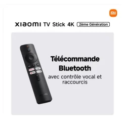 Passerelle multimédia XIAOMI 4K TV STICK OB6-EU