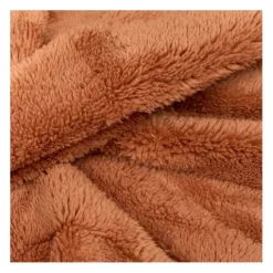 Plaid microfibre jacquard 130x170cm