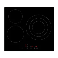 Plaque de cuisson vitrocéramique VALBERG VH 3 T 342C