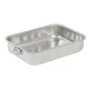 Plat à four inox 30x22cm