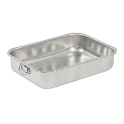 Plat à four inox 30x22cm