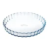 Plat à tarte verre O'cuisine 27cm