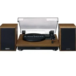Platine vinyle LENCO LS-100WD avec haut-parleurs