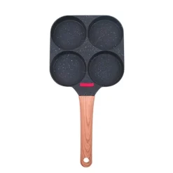 Poêle carrée 4 cavités