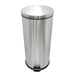 Poubelle ELECTRO DÉPÔT en inox avec fermeture douce 30 L