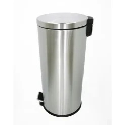 Poubelle ELECTRO DÉPÔT en inox avec fermeture douce 30 L