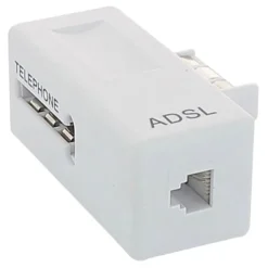Prise ELECTRO DÉPÔT + Filtre ADSL