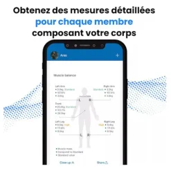 Pèse-personne connecté RENPHO MORPHOSCAN MSC01 8 électrodes
