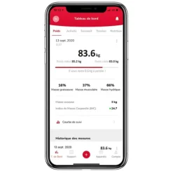 Pèse-personne électronique TERRAILLON CONNECT & CARE