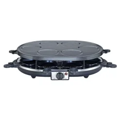 Raclette & mini-crêpes COSYLIFE 8 personnes CL-R8C