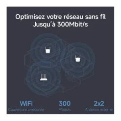 REPETEUR XIAOMI RD10M - N300