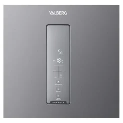 Réfrigérateur combiné VALBERG CNF 323 B X742C