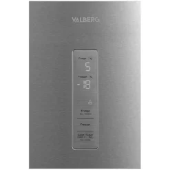 Réfrigérateur combiné VALBERG CNF 378 A X625C