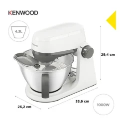 Robot pâtissier KENWOOD KHC30.000WH