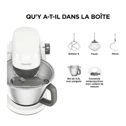 Robot pâtissier KENWOOD KHC30.000WH