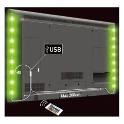 Ruban LED ELECTRO DEPOT 2x50CM-32LED-USB