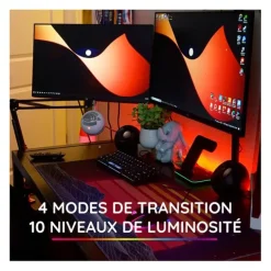 Ruban LED R-MUSIC RGB 3m Connecté