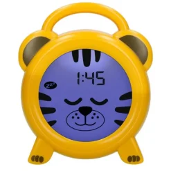 Réveil éducatif et veilleuse ALECTO BC 100 Tigre