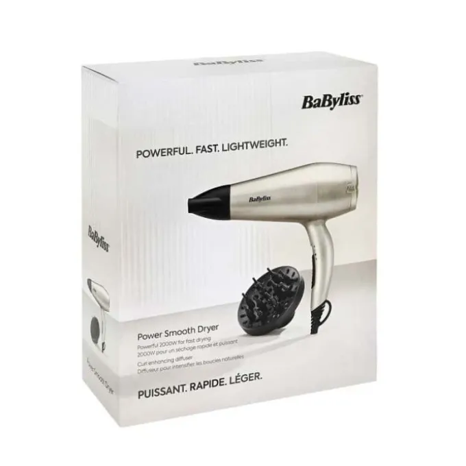 Sèche-cheveux BABYLISS D217DSE Smooth Volume