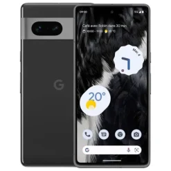 Smartphone GOOGLE Pixel 7 128Go Noir Reconditionné grade éco