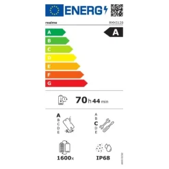 Smartphone REALME 16 Pro 5G 256Go Gris