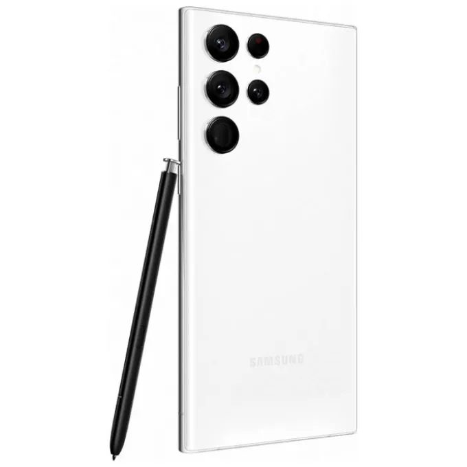 Smartphone SAMSUNG Galaxy S22 Ultra 5G 128Go Blanc Reconditionné grade éco
