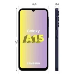 Smartphone SAMSUNG Galaxy A15 128Go Noir Reconditionné grade Eco