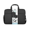Starter pack URBAN FACTORY sacoche + souris sans fil + hub + tapis de souris + support PC