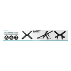 Starter pack URBAN FACTORY sacoche + souris sans fil + hub + tapis de souris + support PC