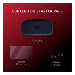 StarterPack ONLAN pour NINTENDO Switch 2 Noir