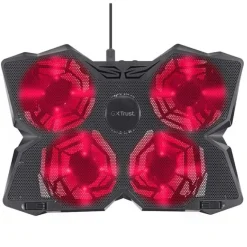 Support de refroidissement PC TRUST YOZU gaming 17,3"