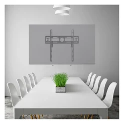 Support mural EDENWOOD TV de 81 à 140 cm FIXE F2