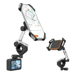 Support universel CASR pour vélos, trottinettes et caméra sport