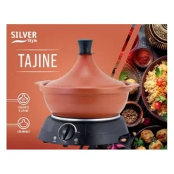 Tajine 3L SILVER STYLE