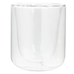 Tasse à café 8cl double paroi en verre