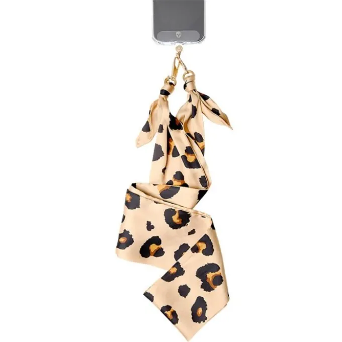 Tour de cou FORCE CASE Léopard beige
