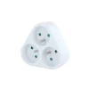 Triplite ELECTRO DEPOT 3x16A Blanche