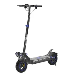 Trottinette électrique URBANGLIDE Ecross One bleue