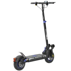 Trottinette électrique URBANGLIDE Ecross One bleue