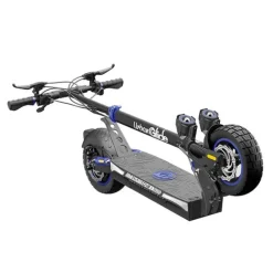 Trottinette électrique URBANGLIDE Ecross One bleue