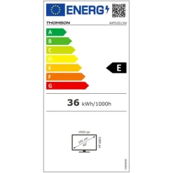 TV 40'' THOMSON 40FD2S13W