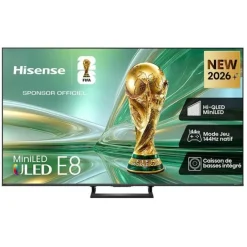 TV MINILED 50" HISENSE 50E8S
